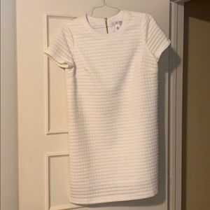 White short sleeved women’s London Times 14P dress